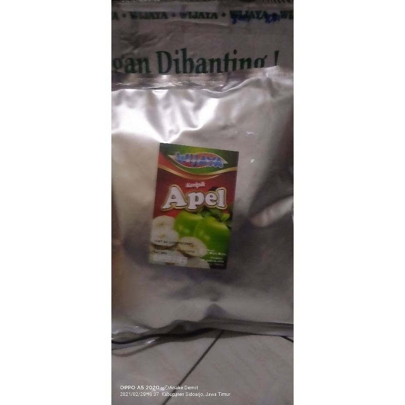 

keripik apel 500gr
