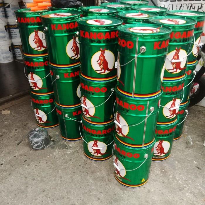 Ochieofc Cat Lantai Epoxy Kangaroo Enamel 378 Floor Coating (1Pail=20Ltr)