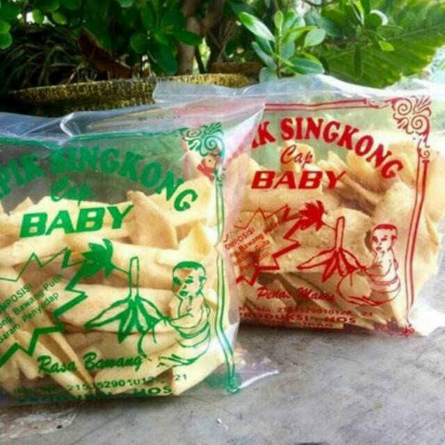 

Keripik singkong cap baby