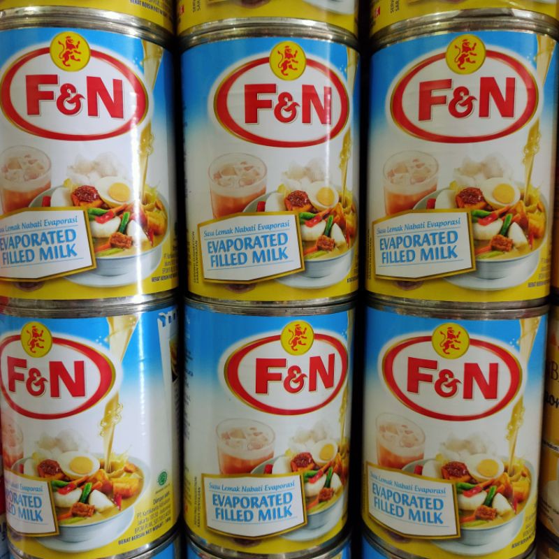 Evaporated Milk F&N