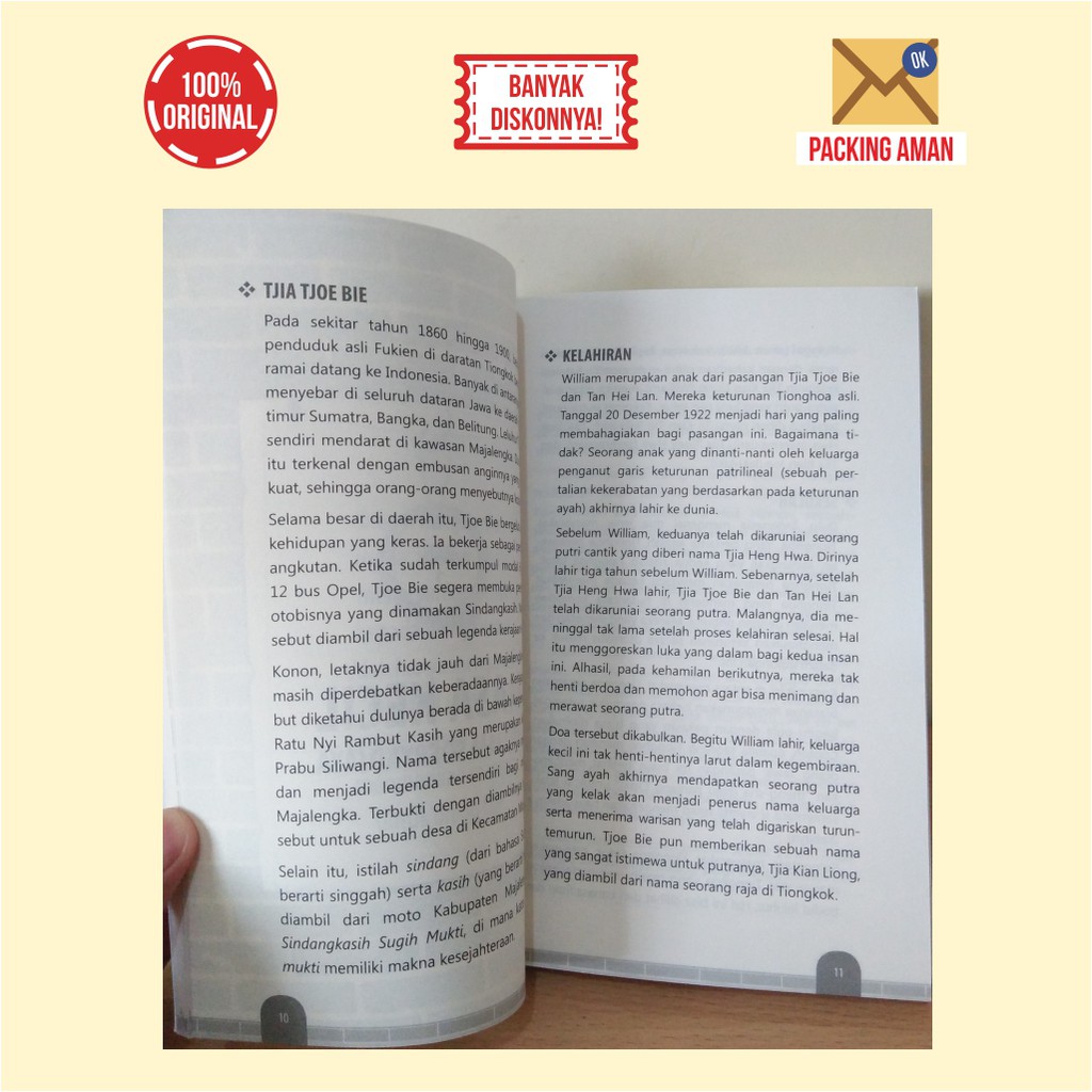 Buku Motivasi Biografi Kisah, Perjuangan, & Inspirasi William Soeryadjaya-3