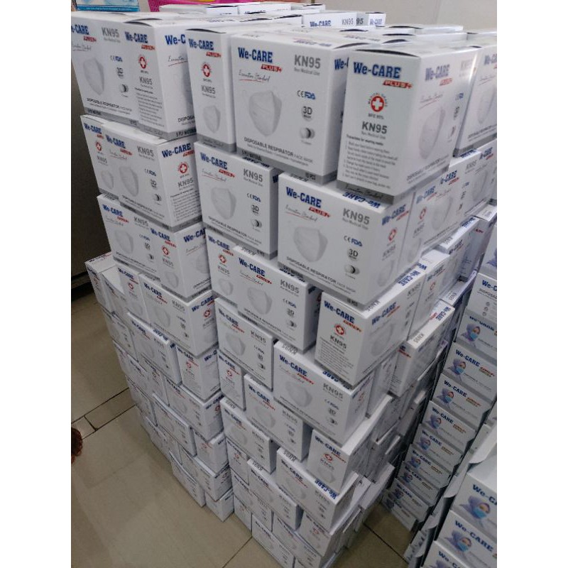 masker we care KN-95
