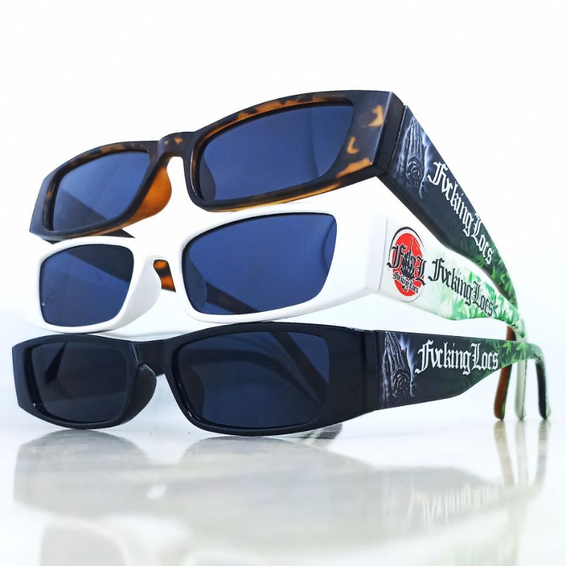FvckingLocs Sunglasses SlimDope • Locs Sunglasses • Locs Custom • Locs • Kacamata Locs • Kacamata Cu