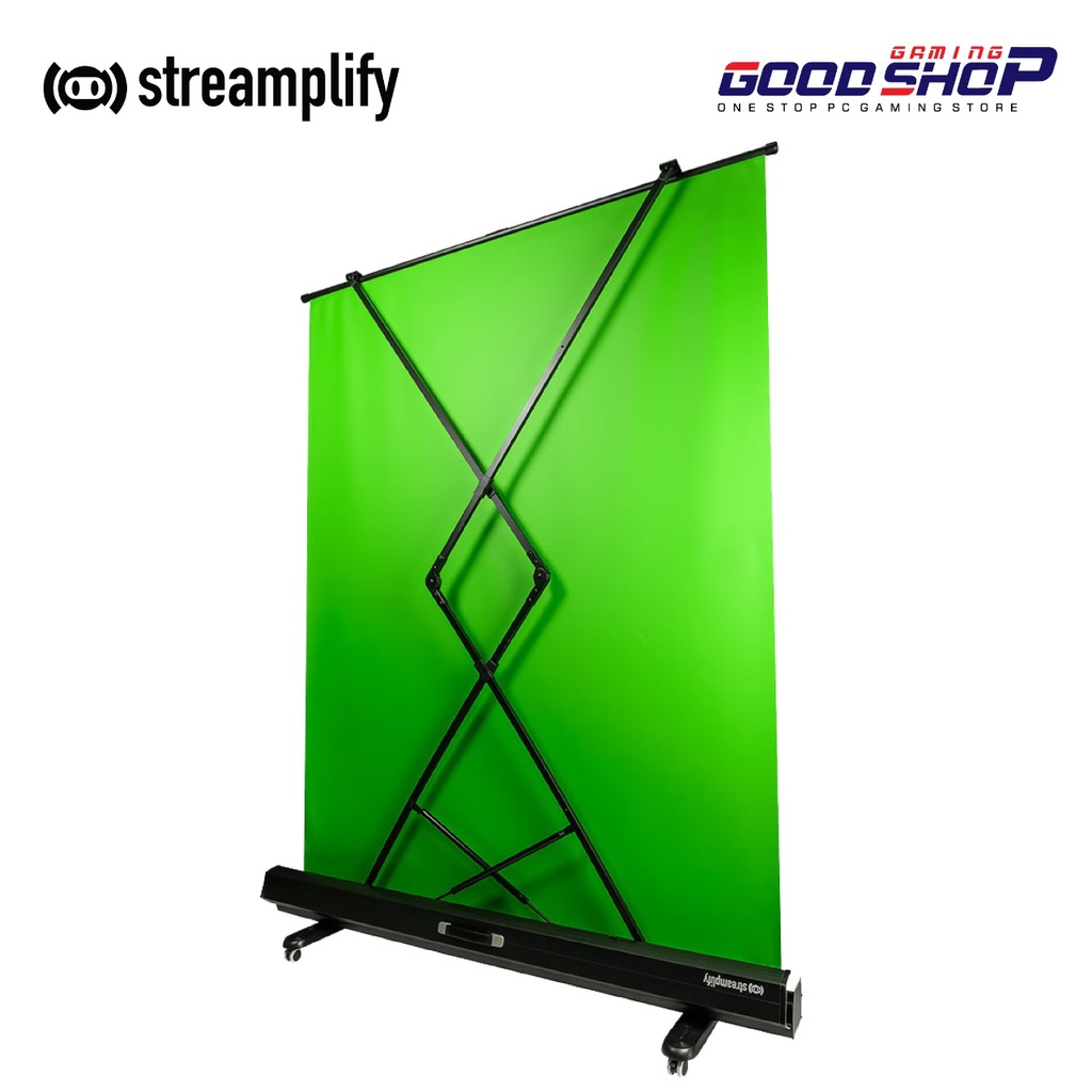 Streamplify Screen Lift 1.5 M - 1.5x2 Meters - Green Screen