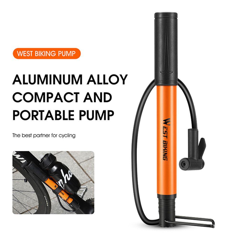 Populer Pompa Sepeda Mini Olahraga Bersepeda MTB Tire Inflator