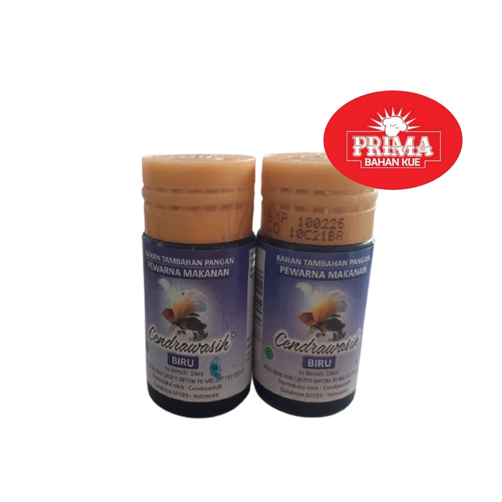 

SUMBA CENDRAWASIH BIRU 15 ML ( ISI 3 PCS)