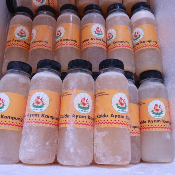 

NEW Kaldu Ayam Kampung Fresh 250 ML