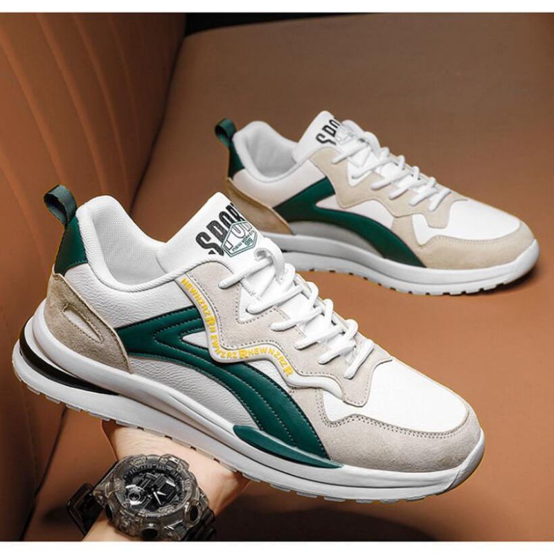 [ 100% Import ]Sepatu Pria Sneakers Sport TIDE RETRO/ Sepatu Olahraga