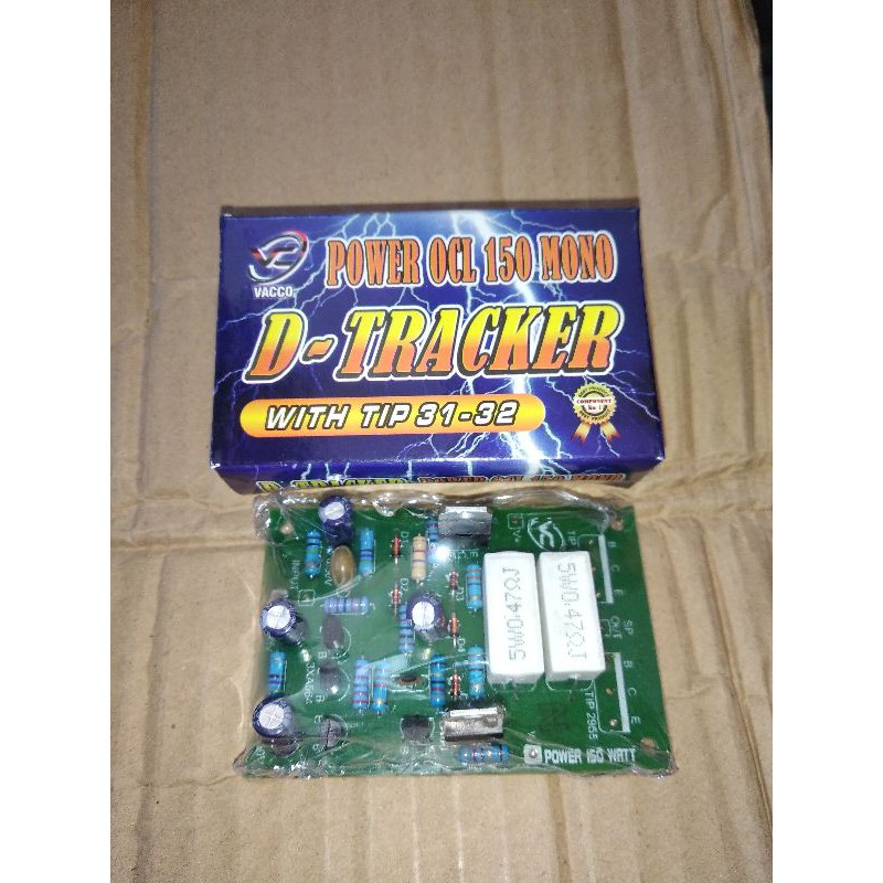 KIT DRIVER POWER AMPLIFIER MONO 150 WATT