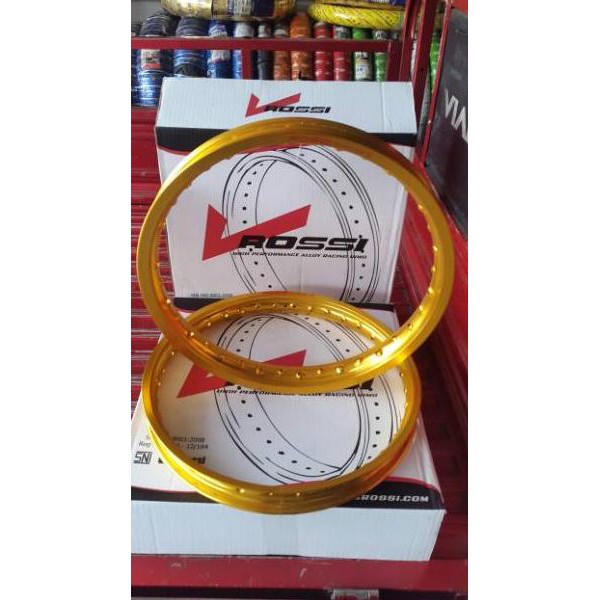 Big Sale Velg  rossi wm Gold ring  17  tersedia ukuran  140 