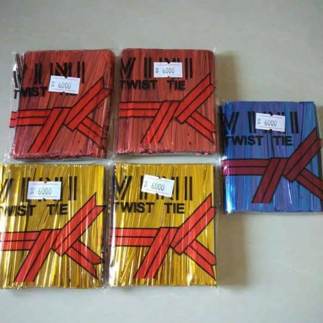 

Pita kawat souvenir/ kawat ikat Snack