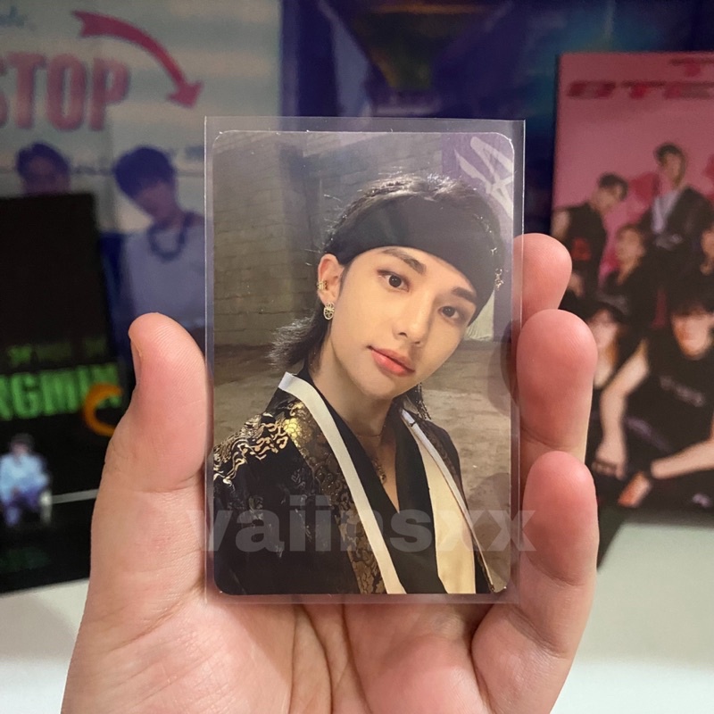 PC Photo Card Hyunjin Straykids Hanbok No Easy