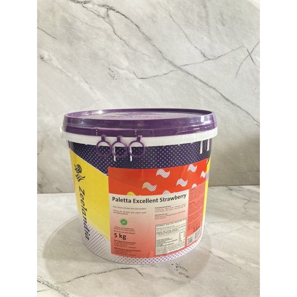

Selai Paletta Excelent Strawberry - Zelandia 5kg