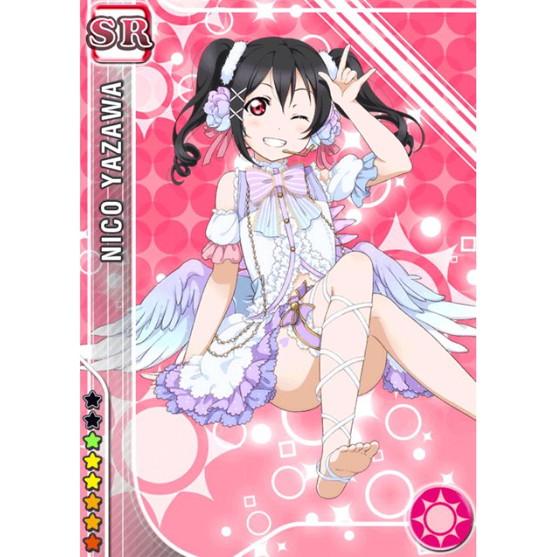 RENTAL/JUAL NICO YAZAWA WHITE DAY KOSTUM COSPLAY LOVE LIVE