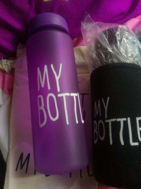My Bottle Full Colour With Pouch / New My Bottle / Seri Warna Baru My Bottle / New Series My Bottle
