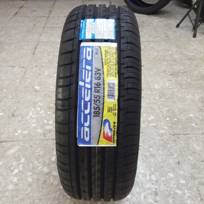 ban standar jazz yaris ring 16 ACCELERA PHI-R 185 55 R16 tubeles