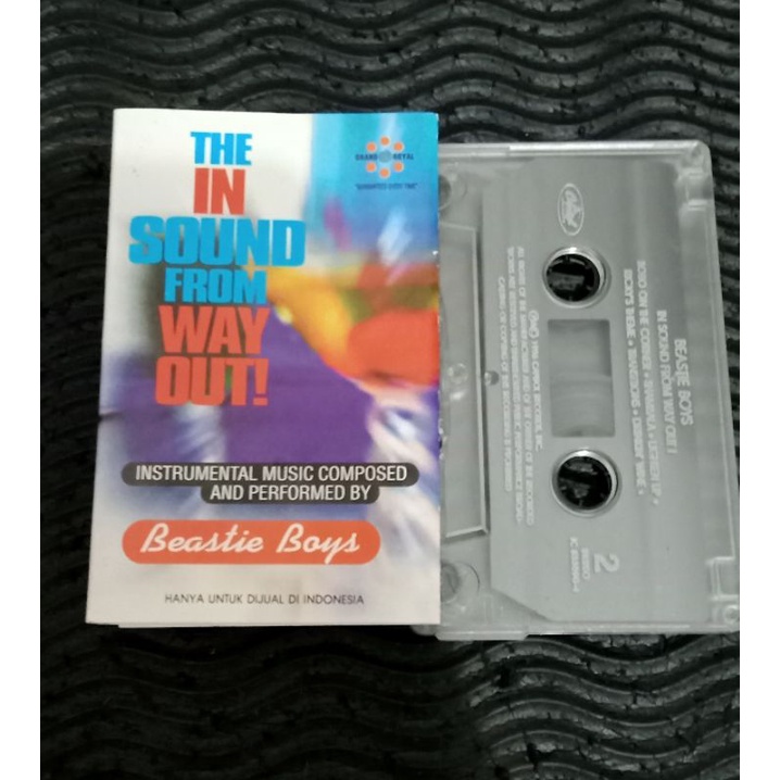 Kaset Pita Beastie Boys - the in sound from way out - hip hop
