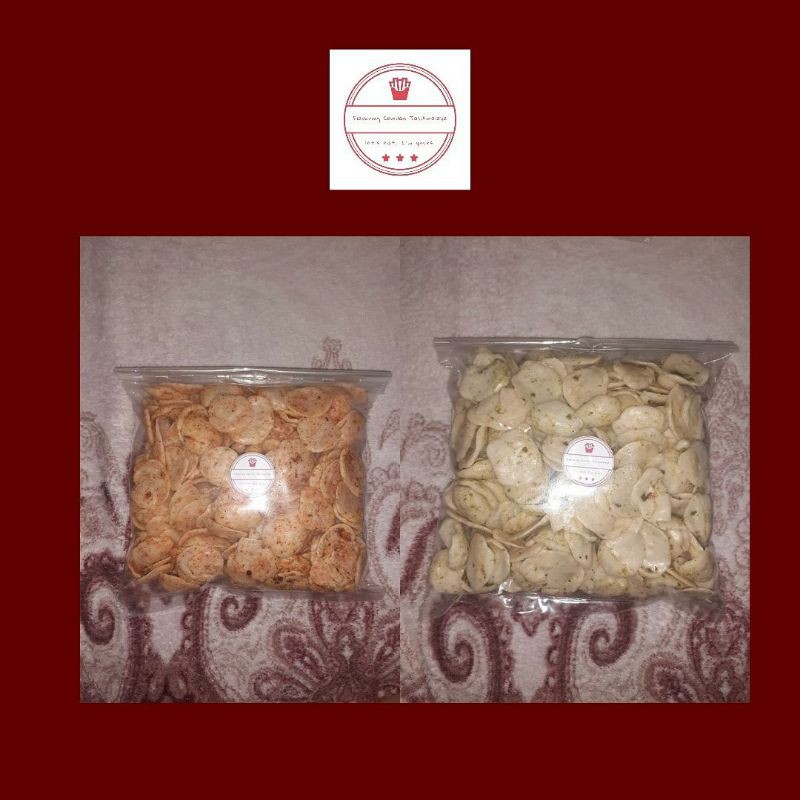 

kerupuk seblak 1/4 kg