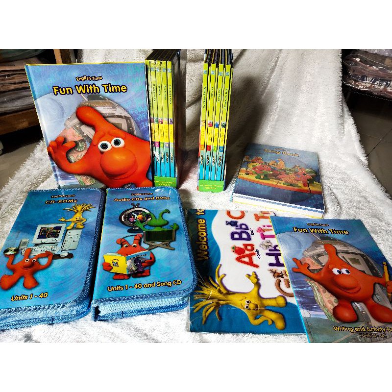 Buku English Time Tigaraksa