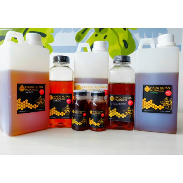 

Madu Hutan Murni.co Al- mizzi ( Best Premium Quality )