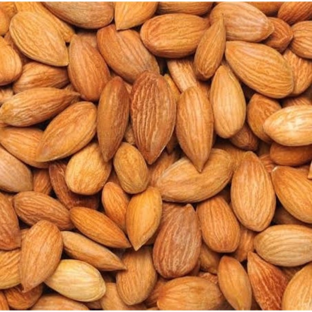 

Almond roasted