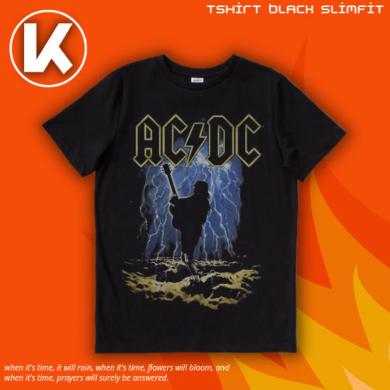 KAOS BAND ACDC | KAOS | T SHIRT | ACDC