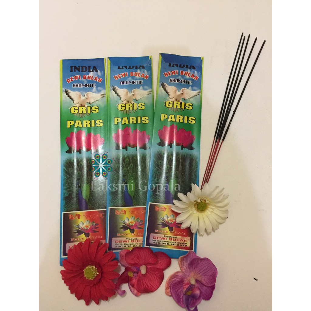 Dupa Dewi Bulan Gris Paris