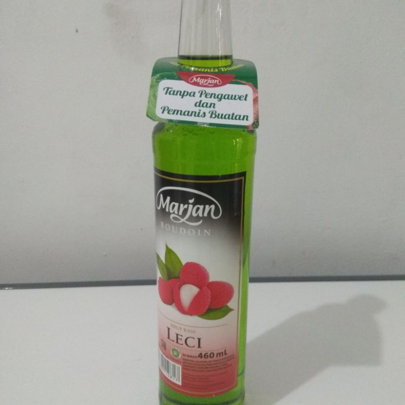 

Marjan Boudoin Sirup Leci strawbery Rose Moka Melon Cocopandan Vanila Lemon Markisa With milk 460 ml