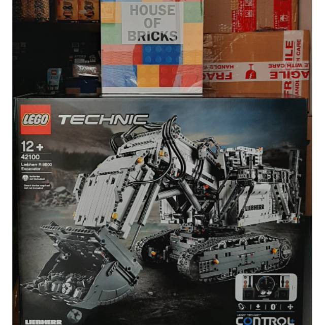 lego 42100