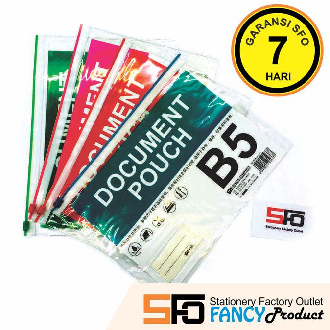 

Buruan Serbu] Document Pounch B5 - Biru