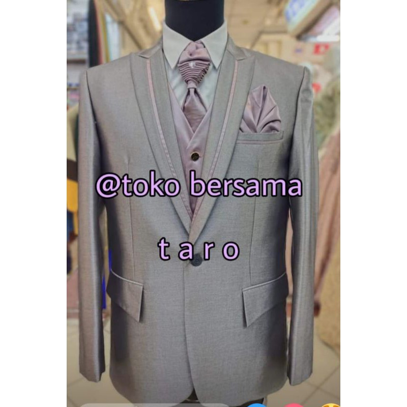 Jas pengantin taro /jas wedding Taro /jas premium warna taro/jas formal