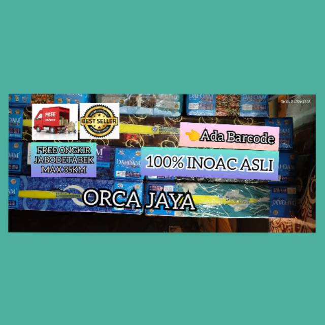 Kasur Busa INOAC ASLI UK.120x200