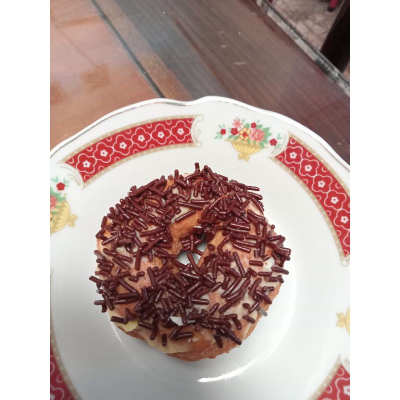 

donat meses coklat