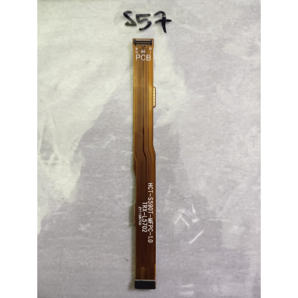 flexible fleksibel main board fleksibel mesin evercoss s57 / evercoss genpro z2 original ori 100%