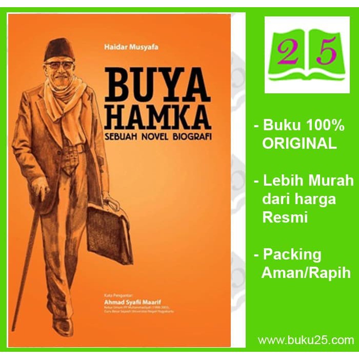 BUYA HAMKA - SEBUAH NOVEL BIOGRAFI - HAIDAR MUSYAFA