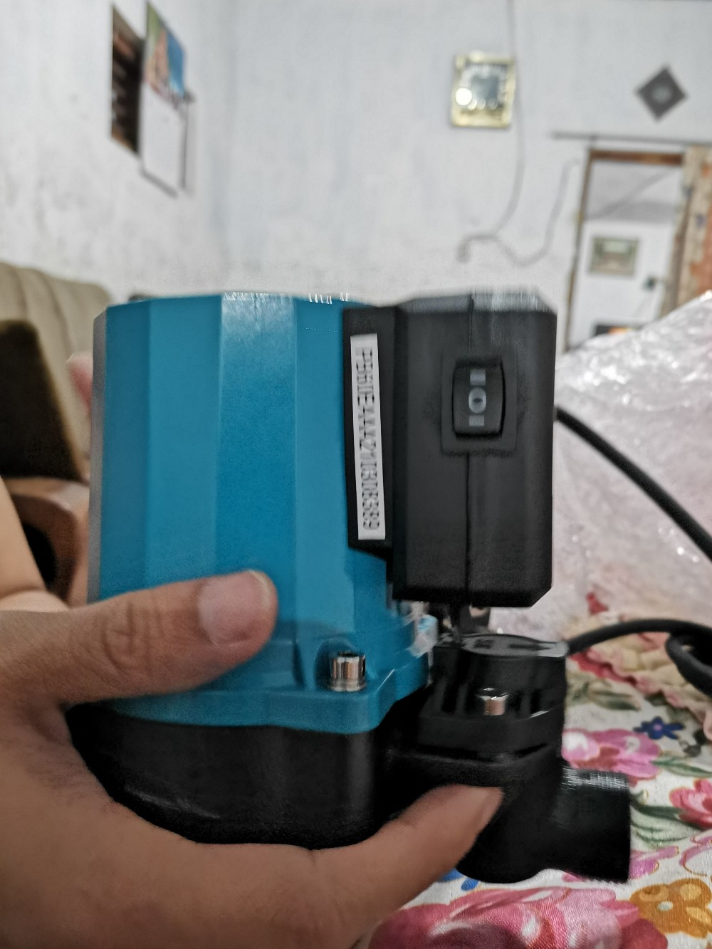 Mesin Pompa Air Pendorong Wasser Pb 60 Ea - Booster Pump Wasser Pb60ea Pompa Dorong Garansi Resmi