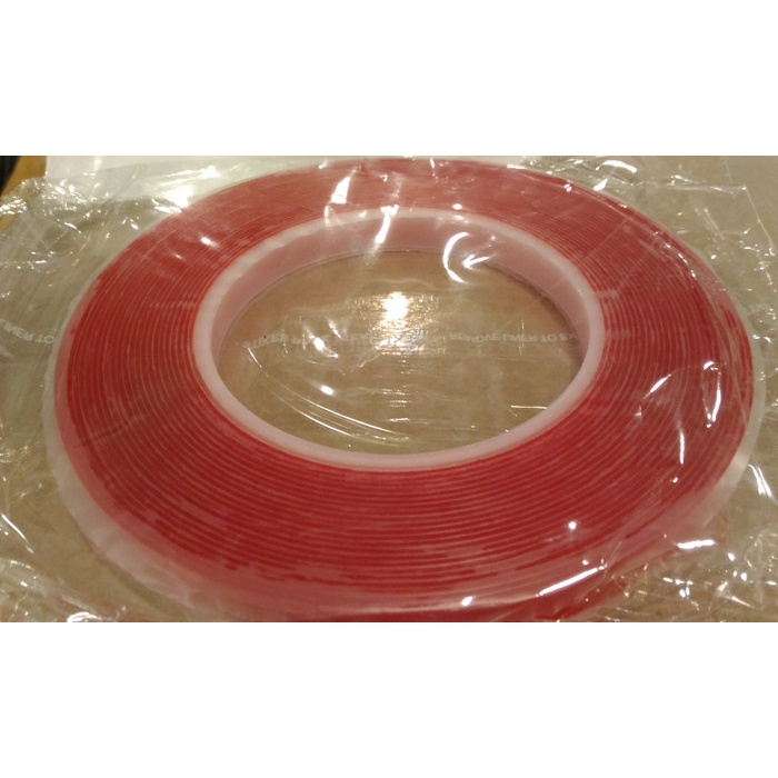 

Cuci Gudang Double Tape Bening Korea Uk 10 Mm X 6 Mtr Terbatas