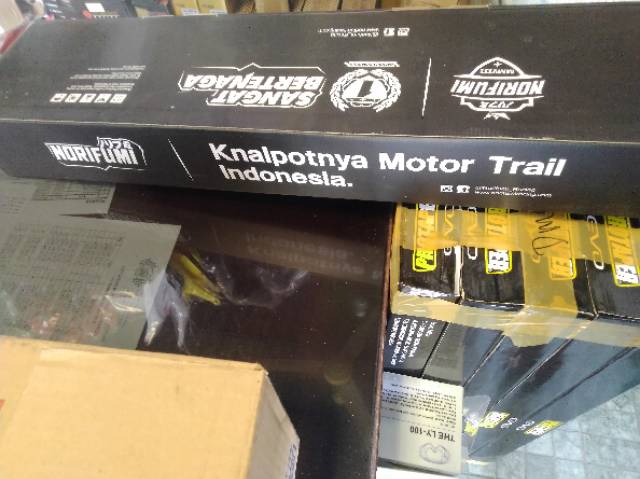 Knalpot Norifumi RV1 Evo N4 Shorty Ready Semua KLX S / L / G / BF / DTracker 150 Dtracker 150 New