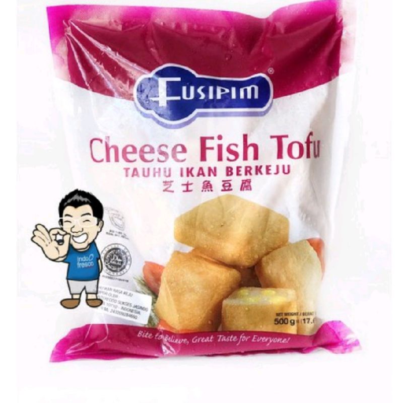 

fusipim cheese fish tofu 500gr