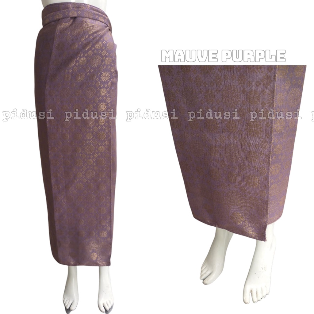 ROK SONGKET LILIT PIDUSI / ROK LILIT SONGKET PREMIUM / ROK LILIT SONGKET MEWAH /ROK LILIT ADAT/ Rok Promo/ Rok Songket Lilit