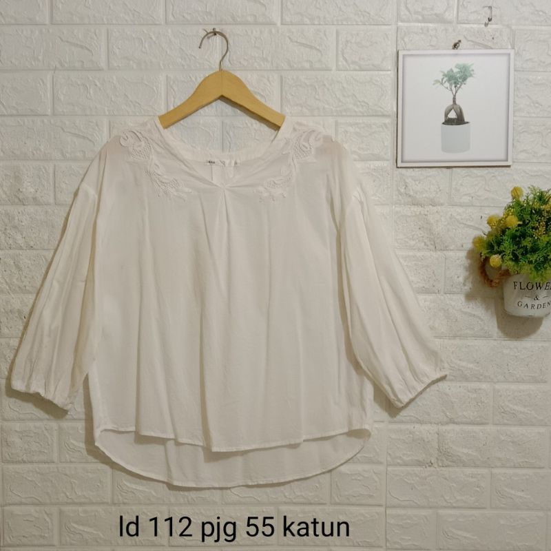 Thrift blouse wanita 05-B5.13