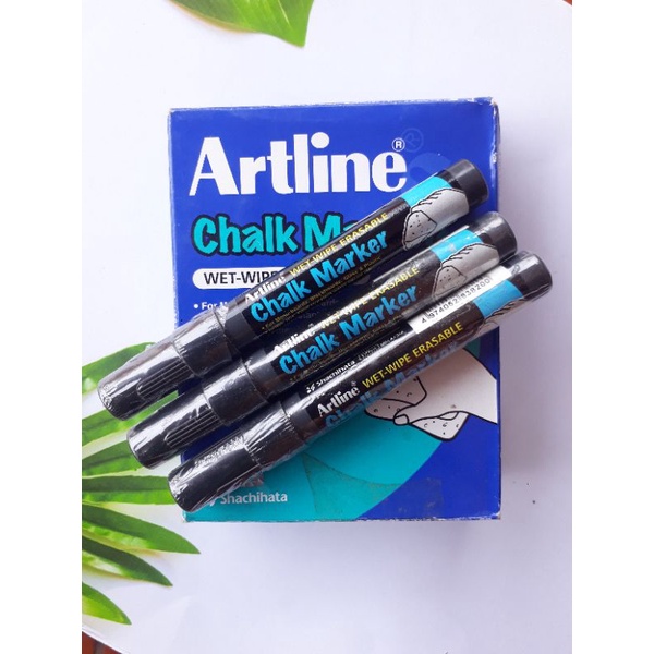 

Artline Chalk Marker Wet Wipe Erasable Spidol
