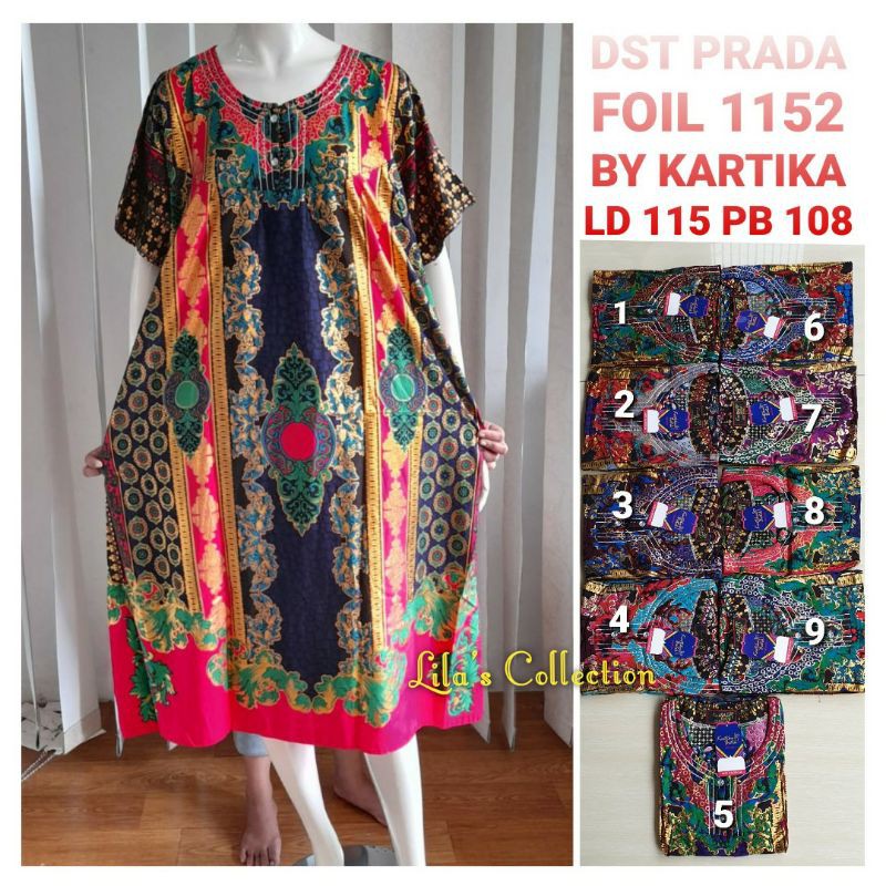 Daster Kartika Prada / Kartika Batik / Daster Prada / Daster Foil