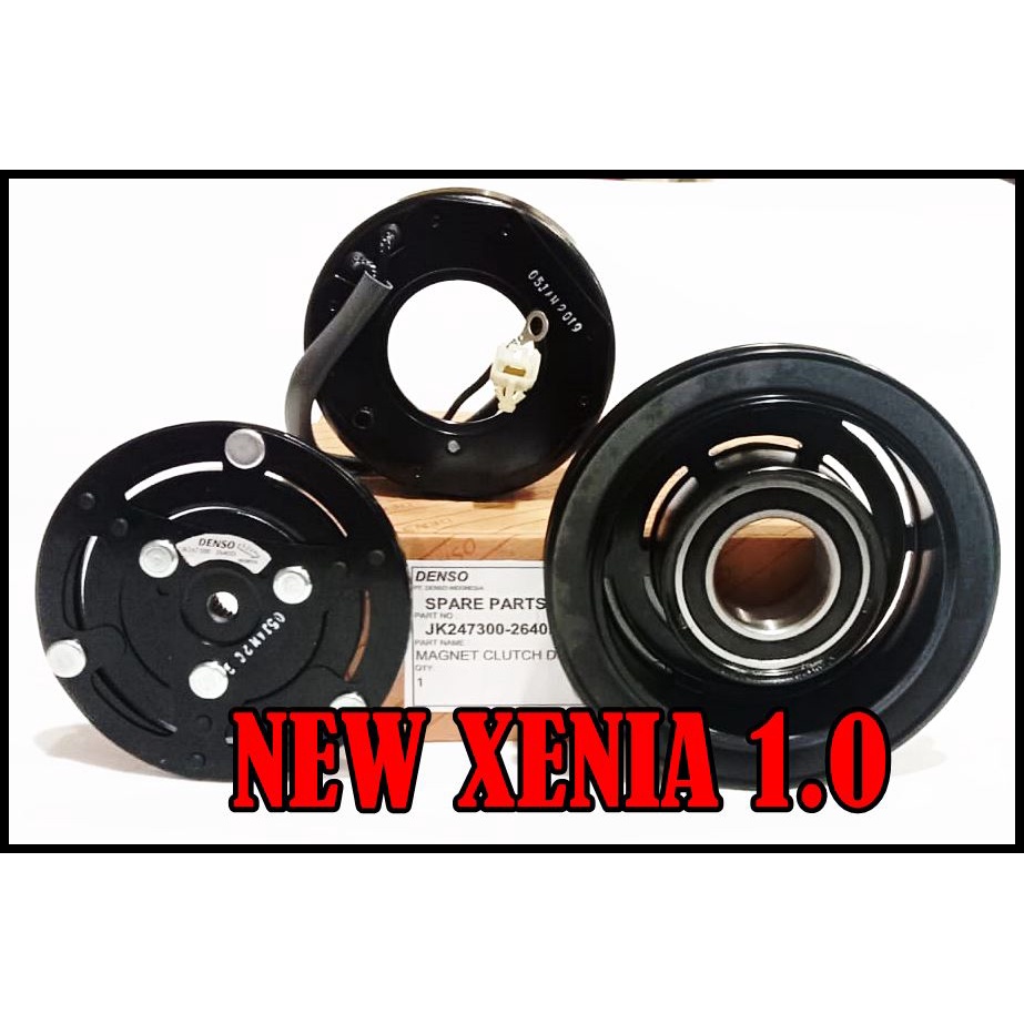 Magnet Magnit Clutch Pully Pulley Pulli Puli AC Mobil Daihatsu Xenia 1.0 1000cc Denso Malaysia