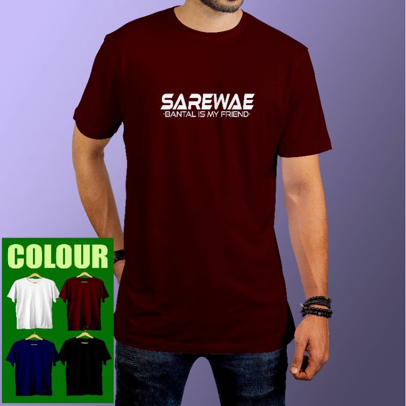KAOS KATA SUNDA LUCU GUYONAN SAREWAE BAJU PLESETAN KATA VIRAL
