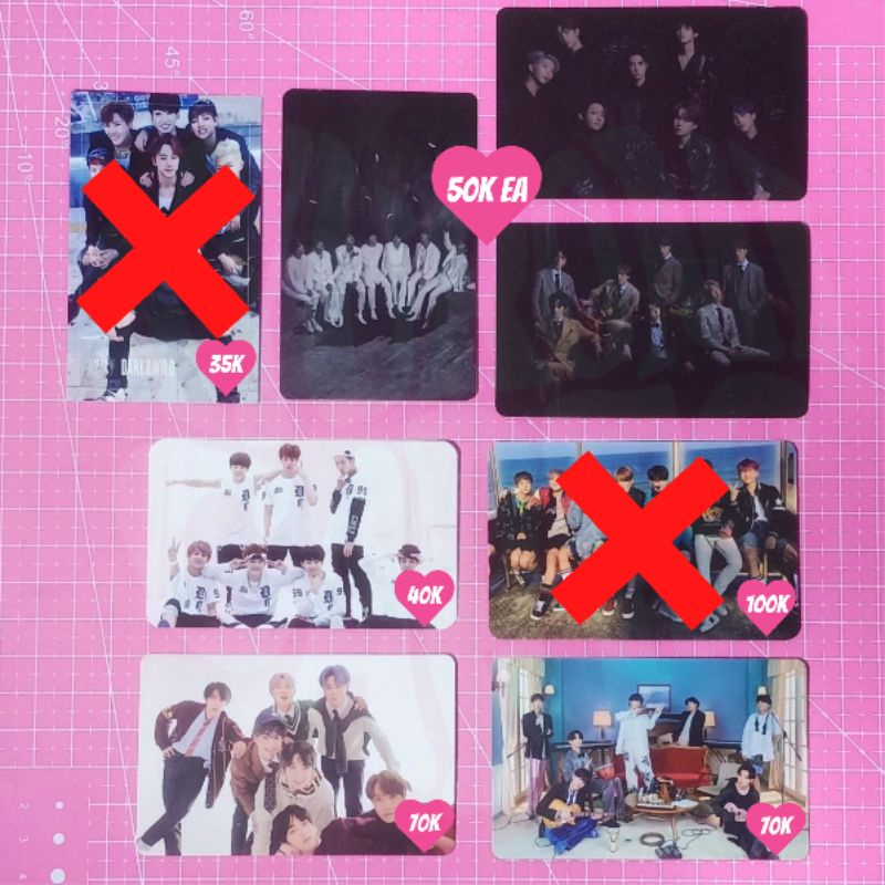 bts grup group ot7 pc photocard orul ynwa mots7 v1 v2 v3 v4 be ess essential rpc