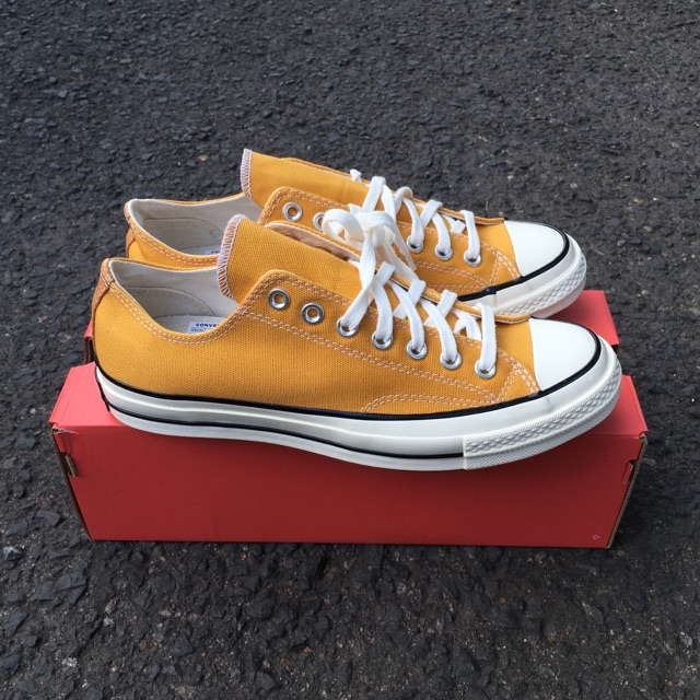 converse chuck 70 ox sunflower