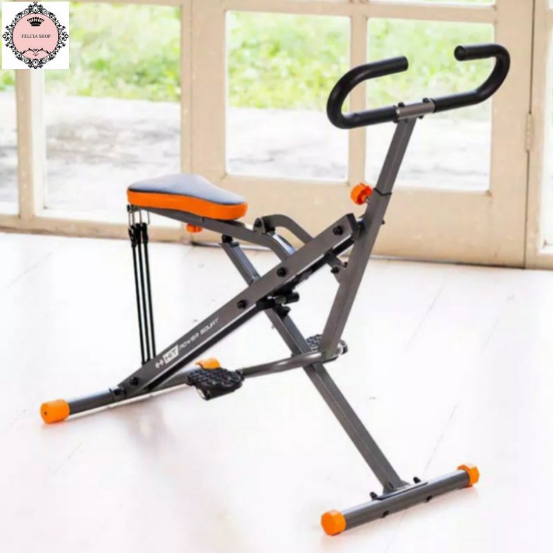 HIT POWER SQUAT ORIGINAL LEJEL/ALAT FITNES SECOND