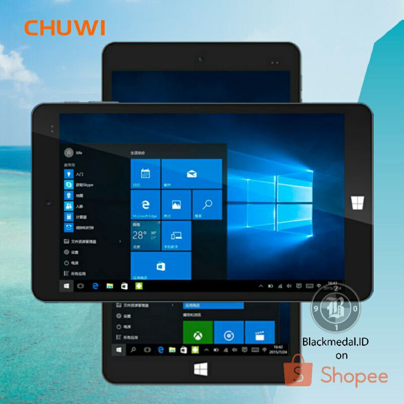 Tablet Chuwi Vi8 Plus Windows 8 Inch 2 32GB Baru Original