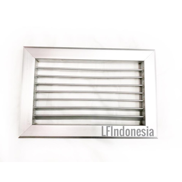 Jual Exhaust Air Grille Natural Uk. Dalam 45 x 45 cm